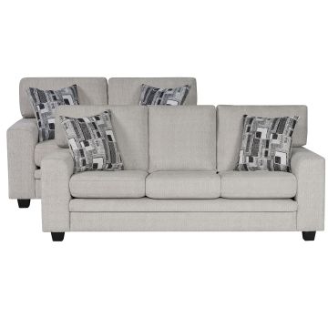 Reya Linen  Sofa & Loveseat Set - 0031RL20