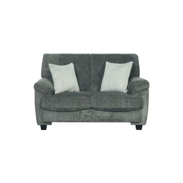 Rosen Pewter Cord Loveseat - 1070RP02