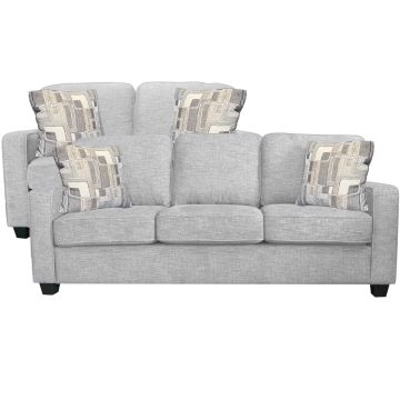 Serena Grey Sofa & Loveseat Set - 1080SG20