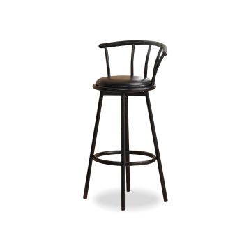 Swivel Bar Stool - 2398BK01