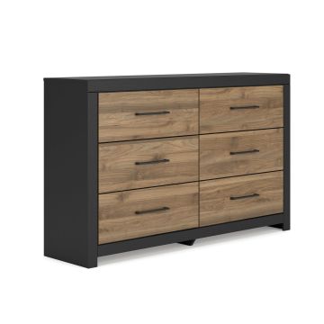 Vertani Black & Honey Dresser - 2073VB01