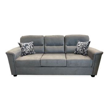 Vincent Gunmetal Sofa  - 2514VG03