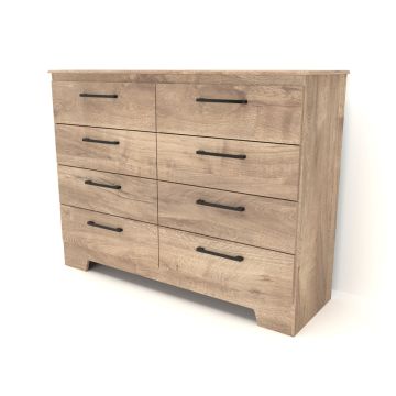 Weathered Oak Dresser - 0458WO01