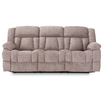 West Latte Reclining Sofa - 0090WS03