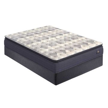 Zurich Luxury Plush Pillow Top Mattress Set - ZURL-X